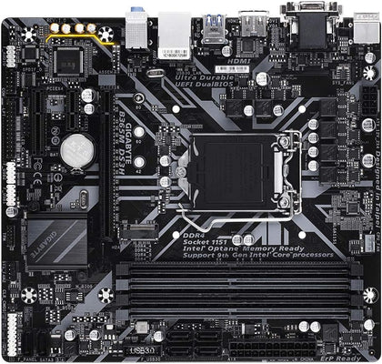 Gigabyte Motherboard B365M Ds3H Used