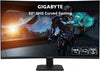 Gigabyte LED Monitor GS32QC 31.5 Inch QHD 1440p 165Hz 1ms FreeSync Premium Curved