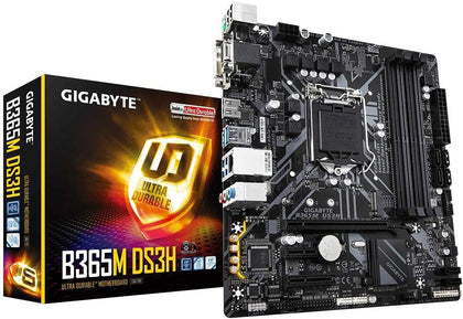 Gigabyte Motherboard B365M Ds3H Used