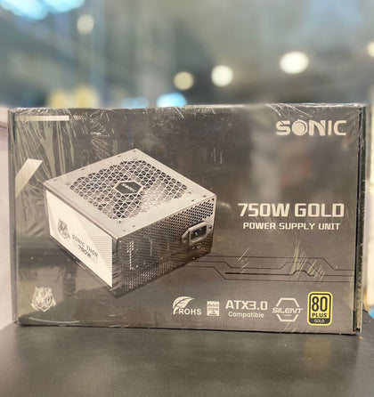 Sonic Power Supply E750 750 Watt 80+ Gold Full Modular