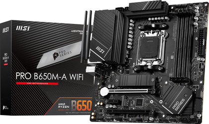 MSI Motherboard Pro B650M-A WIFI DDR5