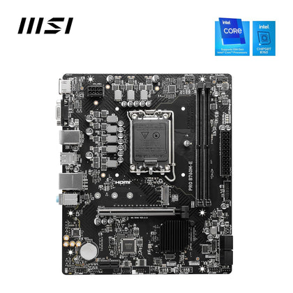 MSI Motherboard PRO B760M-E DDR5