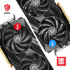 MSI Graphic Card RTX 4060 Gaming X 8GB