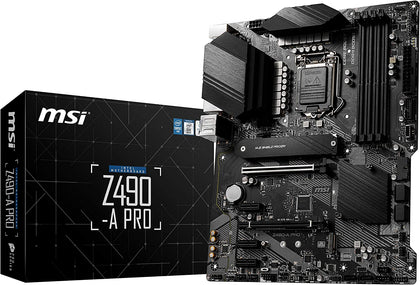 MSI Motherboard Z490-A PRO