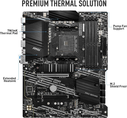 MSI Motherboard B550 A PRO