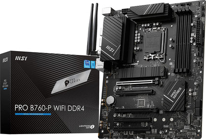 MSI Motherboard PRO B760-P WIFI DDR4