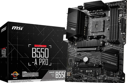 MSI Motherboard B550 A PRO