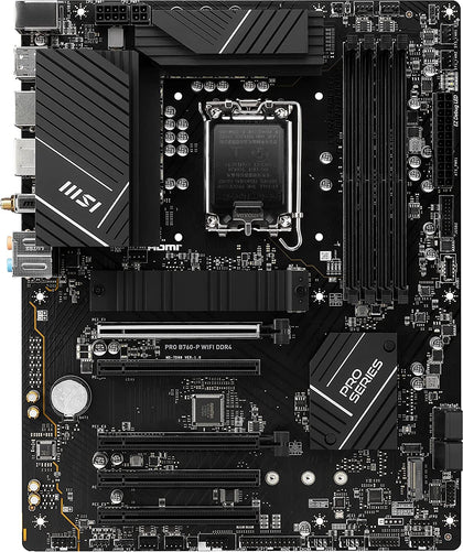 MSI Motherboard PRO B760-P WIFI DDR4