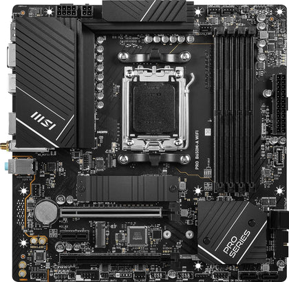 MSI Motherboard Pro B650M-A WIFI DDR5