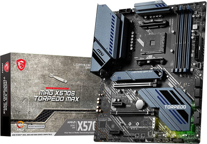 MSI Motherboard MAG X570S TORPEDO MAX