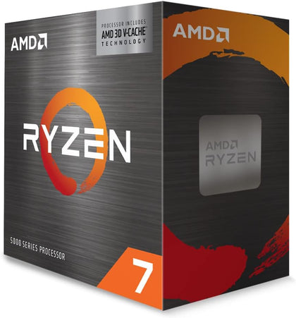 AMD Processor Ryzen 7 5700x 3D Chip