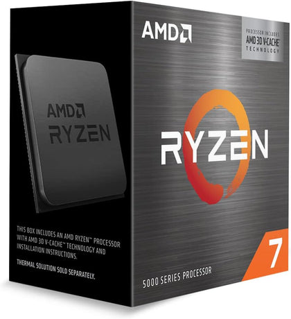 AMD Processor Ryzen 7 5700x 3D Chip