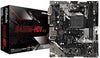 ASRock Motherboard B450M-HDV R4.0 AM4