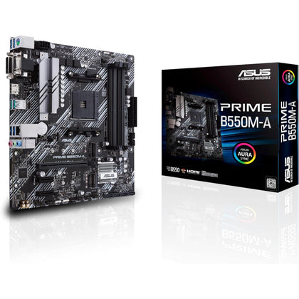 ASUS Motherboard PRIME B550M-A AM4 Micro-ATX