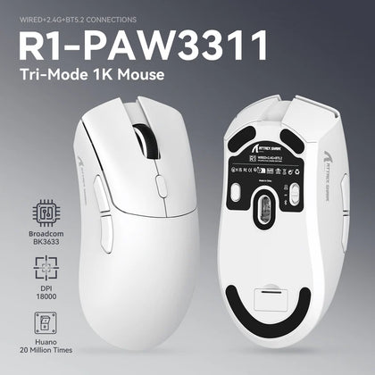 Attack Shark MouseR1 Wireless Gaming Mouse