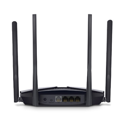 Mercusys Wireless Router MR80X AX3000 Dual-Band Wi-Fi 6 Router