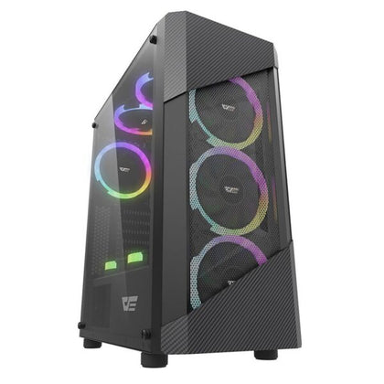 DarkFlash Casing Pollux Acrylic ATX Gaming Used