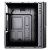 Darkflash Casing Aigo Rainbow-1 Black RGB Gaming Casing