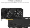 Asus Graphic Card Dual RTX 2060 6GB Used