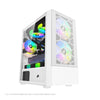 1st Player Casing X4-M White 3 RGB Pre Installed Fans