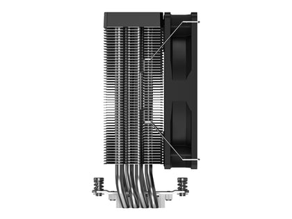 ID Cooling Air Cooler Blitz X4 RGB 4 Heat Pipes