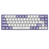 AJAZZ Keyboard AK680 Mechanical Gaming Keyboard Wired Purple/White