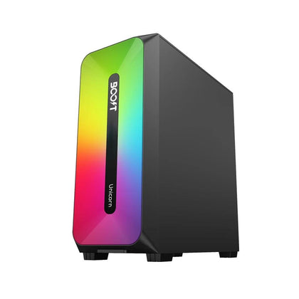 Boost Casing Unicorn ARGB Mid-Tower ATX Case