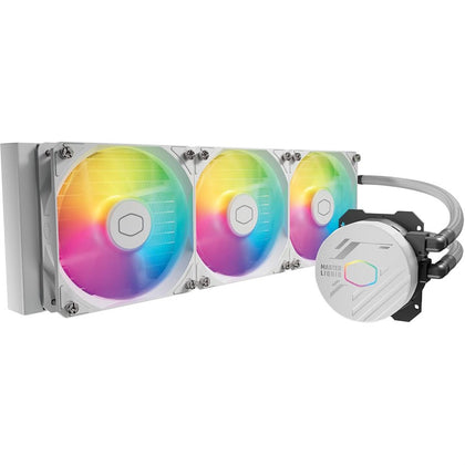 Cooler Master Liquid Cooler 360L MASTERLIQUID CORE ARGB White