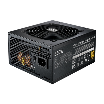 Cooler Master Power Supply 850 MWE V2 GOLD FM