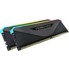 Corsair Ram Desktop VENGEANCE RGB RT 32GB (2 x 16GB) DDR4 3200MHz Black