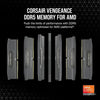 Corsair Ram Desktop VENGEANCE LPX 16GB (2x8GB) DDR5 5200MHz Black