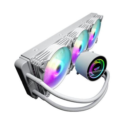 DARKFLASH Liquid cooler DX360 White