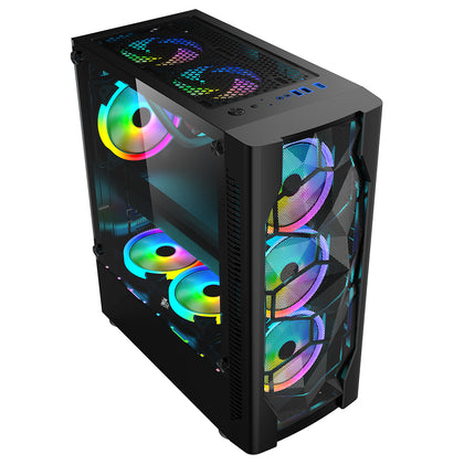 1st Player Casing Dk-d4 Black 4 RGB Pre Installed Fans