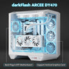 Darkflash Casing DY470 ATX 4 ARGB Pre installed Fan