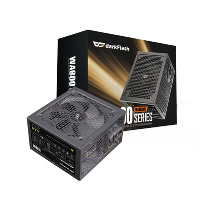 DarkFlash Power Supply WA600 600W