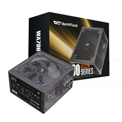 DarkFlash Power Supply WA700 700W Power Supply