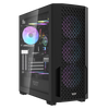 DarkFlash Casing DF2100 4 ARGB Fan ATX Black