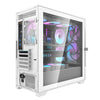 DarkFlash Casing DK415 M-ATX White