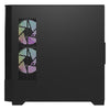 DarkFlash Casing DK415 M-ATX PC Gaming Case Black