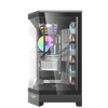 DarkFlash Casing DQX90 Gaming Full Black