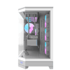 DARKFLASH Casing DQX90 GAMING FULL WHITE