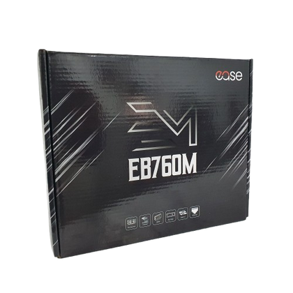 EASE Motherboard EB760M DDR5 LGA1700