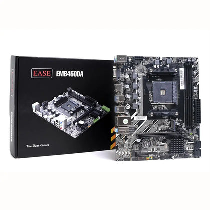 EASE Motherboard EMB450DA AM4 DDR4