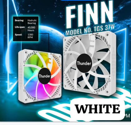 Edragon Case Fan Finn White