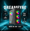 Edragon Casing Dream Fyre Black Gaming