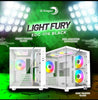 Edragon Casing Light Fury White Gaming