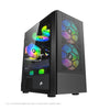 1st Player Casing X4-M Black 3 RGB Pre Installed Fans