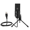 Fifine Microphone K669B Cardioid USB Condenser with Tripod