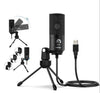 Fifine Microphone K669B Cardioid USB Condenser with Tripod