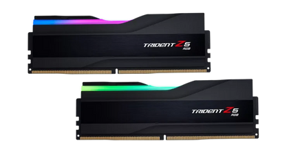 G.Skill Trident Z5 RGB 6000MHz 32GB (2x16GB) CL30 DDR5 Ram – Black